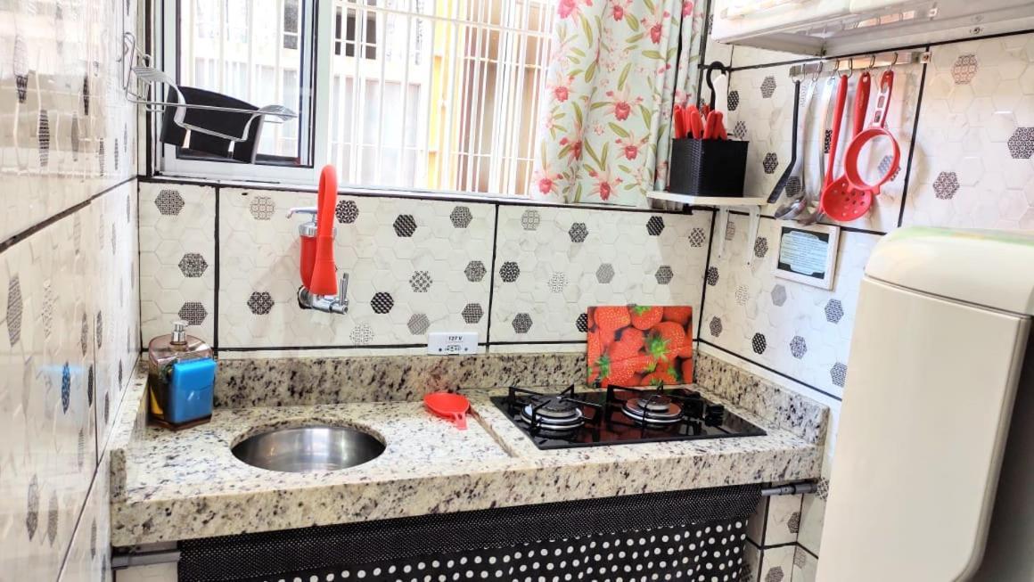 Apartamento Ubatuba - Praia Grande - 200M Da Praia 외부 사진